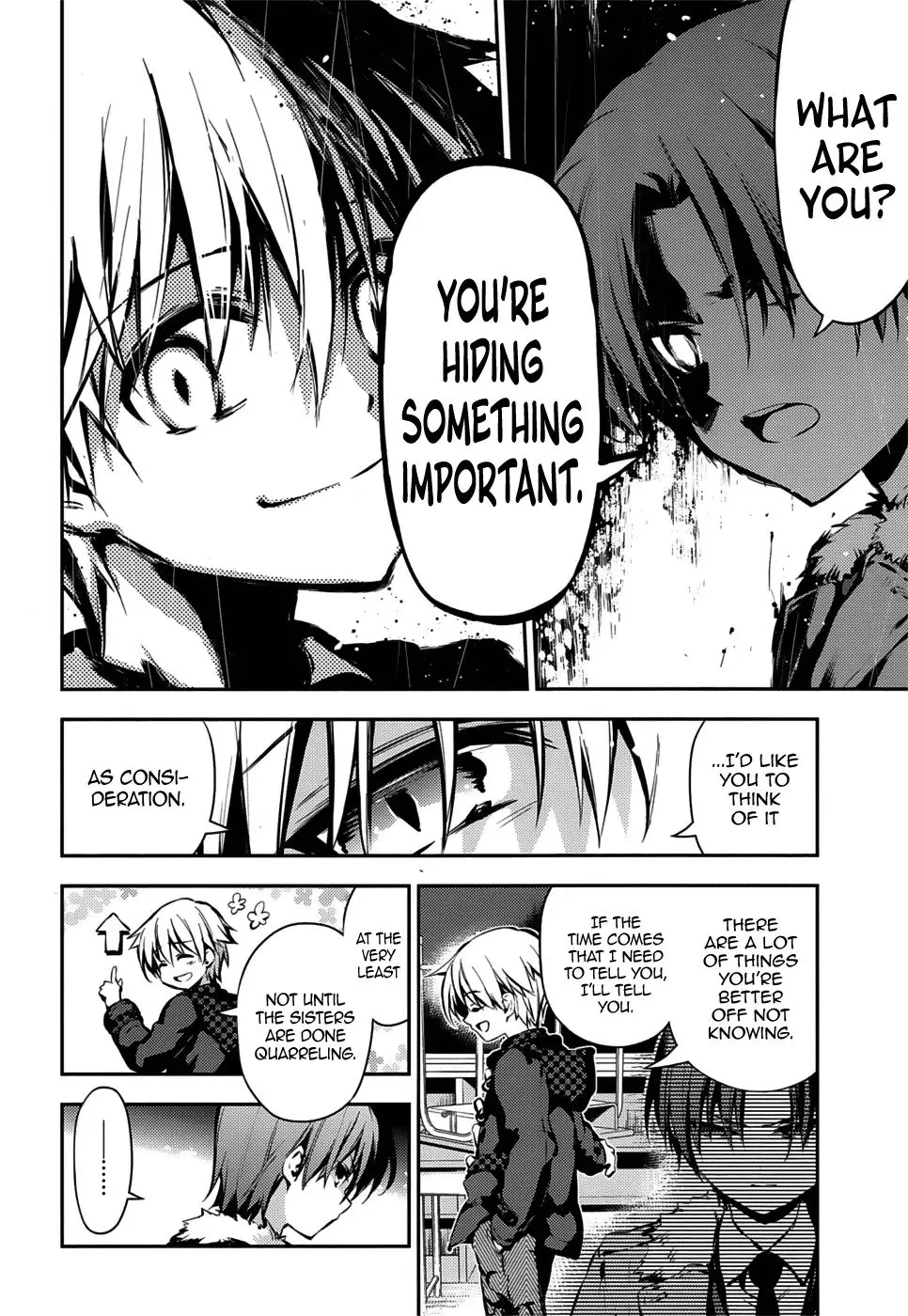 Fate/kaleid Liner Prisma Illya Drei! Chapter 8 page 12 - 