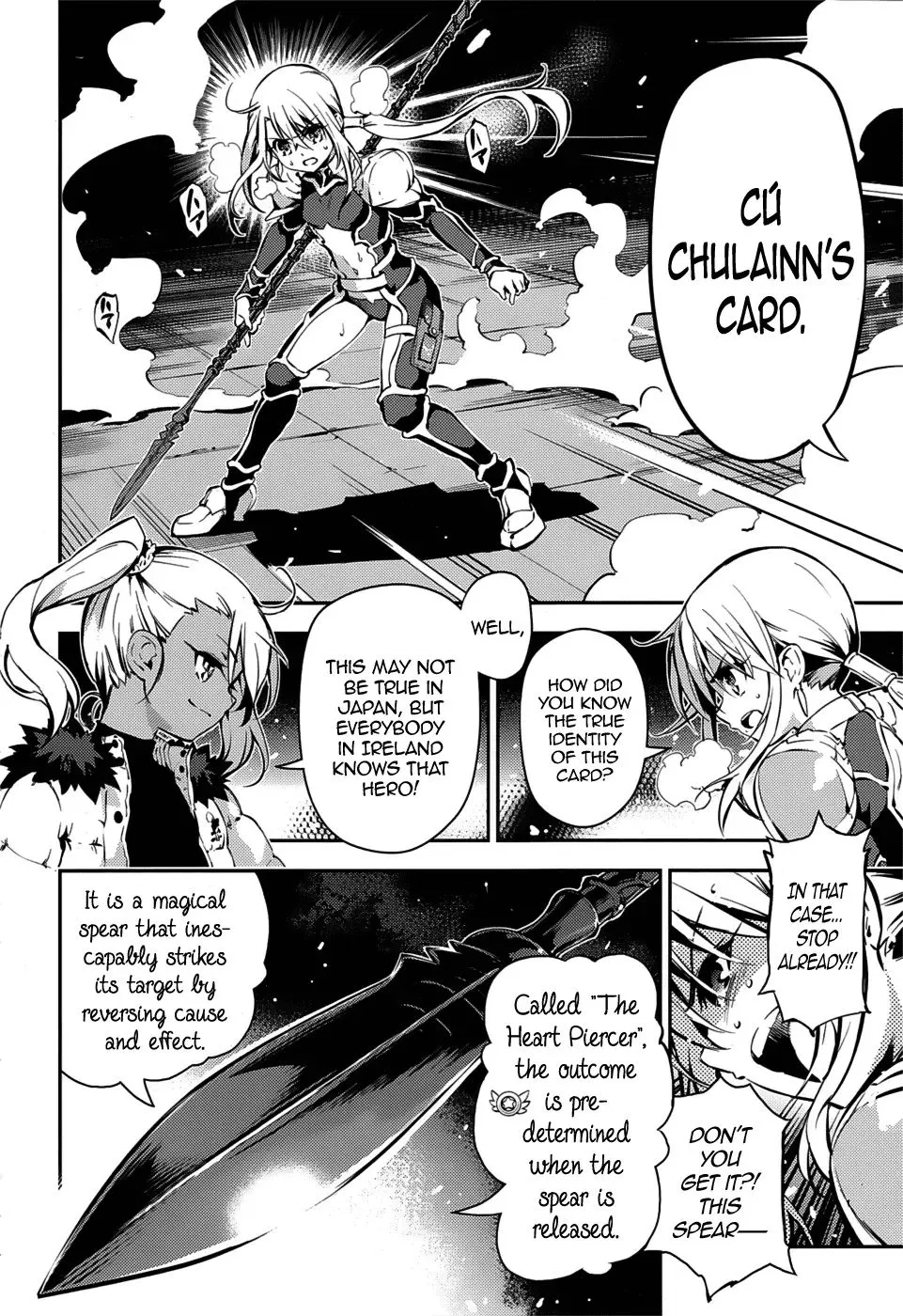 Fate/kaleid Liner Prisma Illya Drei! Chapter 8 page 14 - 