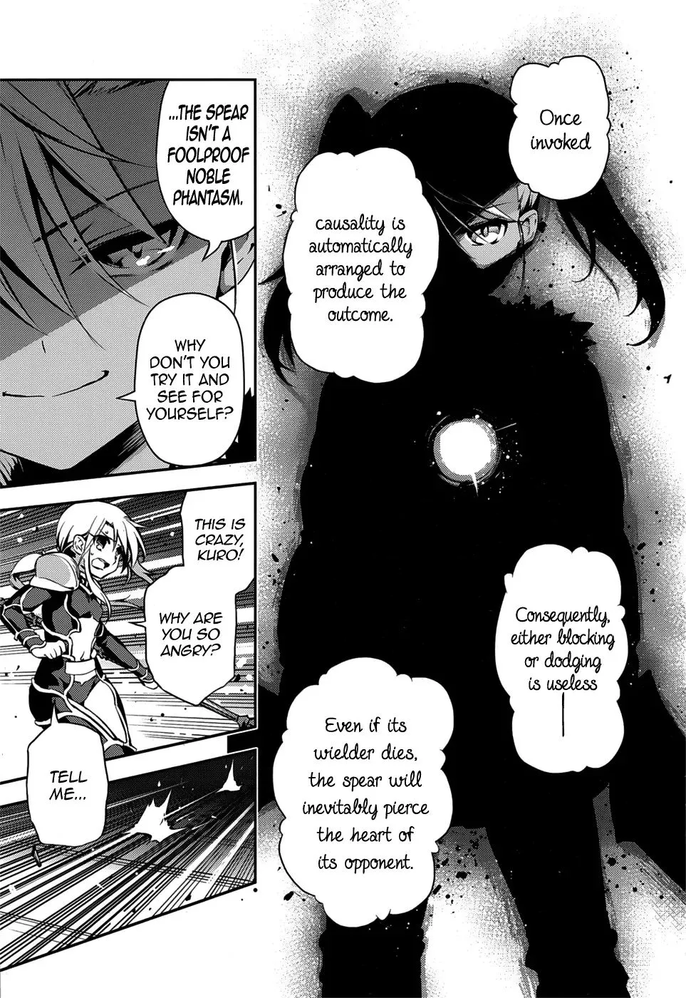 Fate/kaleid Liner Prisma Illya Drei! Chapter 8 page 15 - 