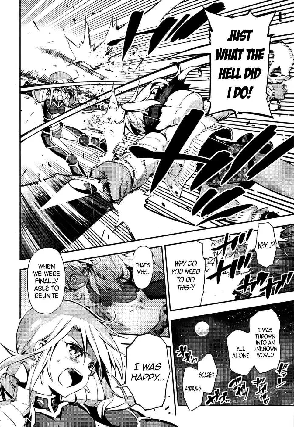 Fate/kaleid Liner Prisma Illya Drei! Chapter 8 page 16 - 