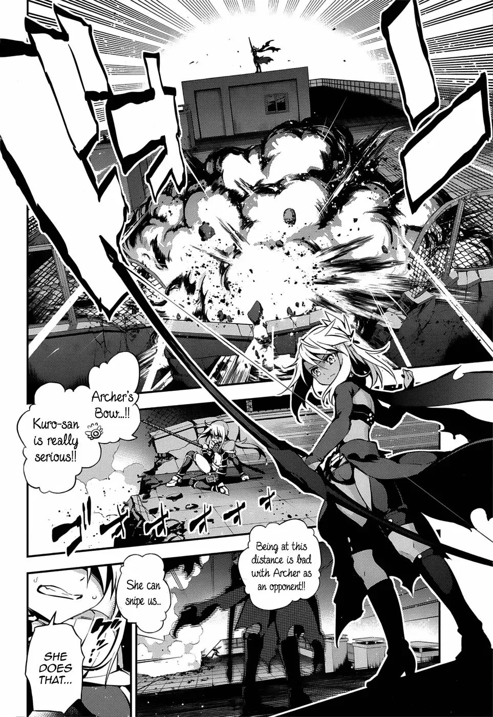 Fate/kaleid Liner Prisma Illya Drei! Chapter 8 page 18 - 