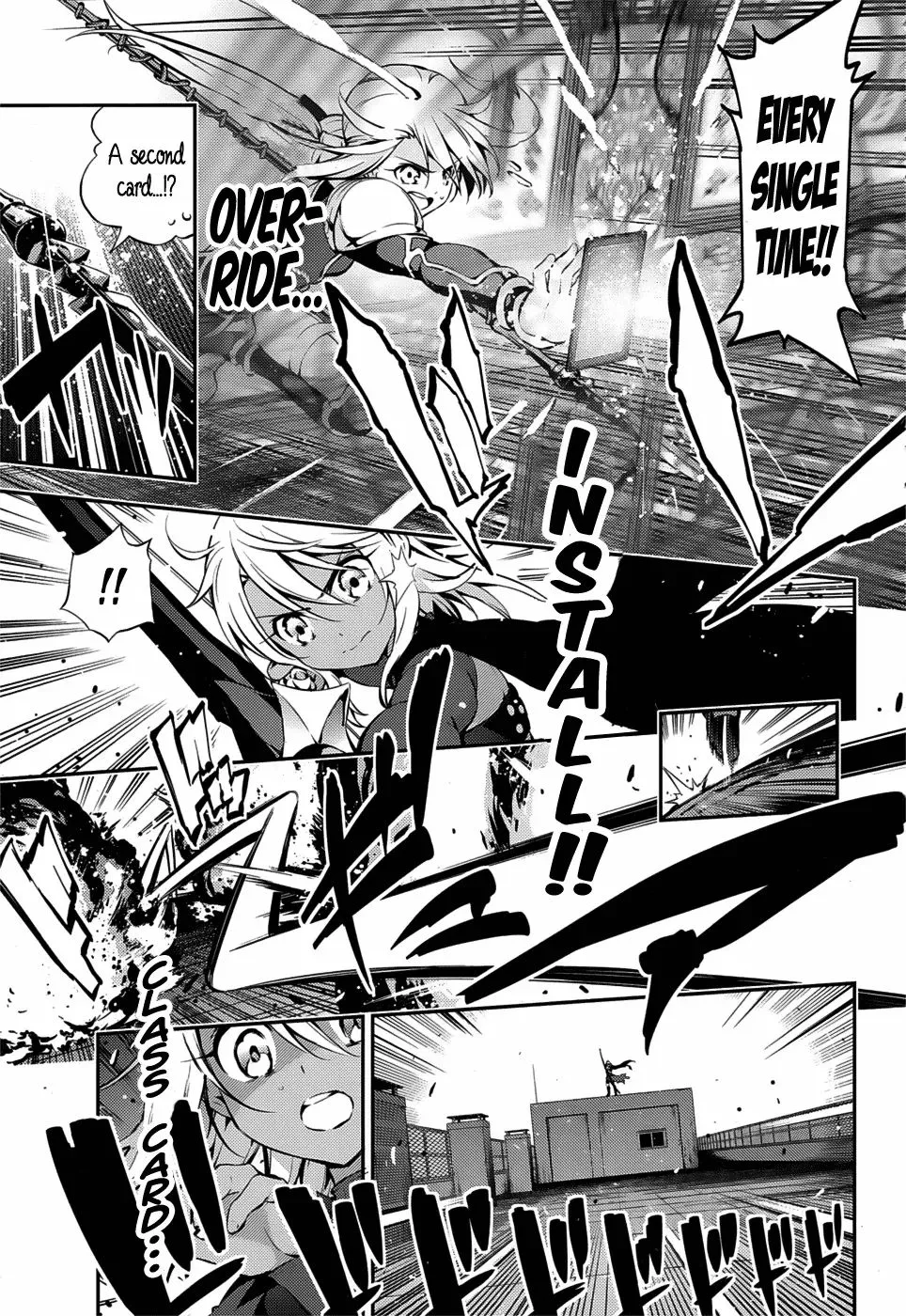 Fate/kaleid Liner Prisma Illya Drei! Chapter 8 page 19 - 