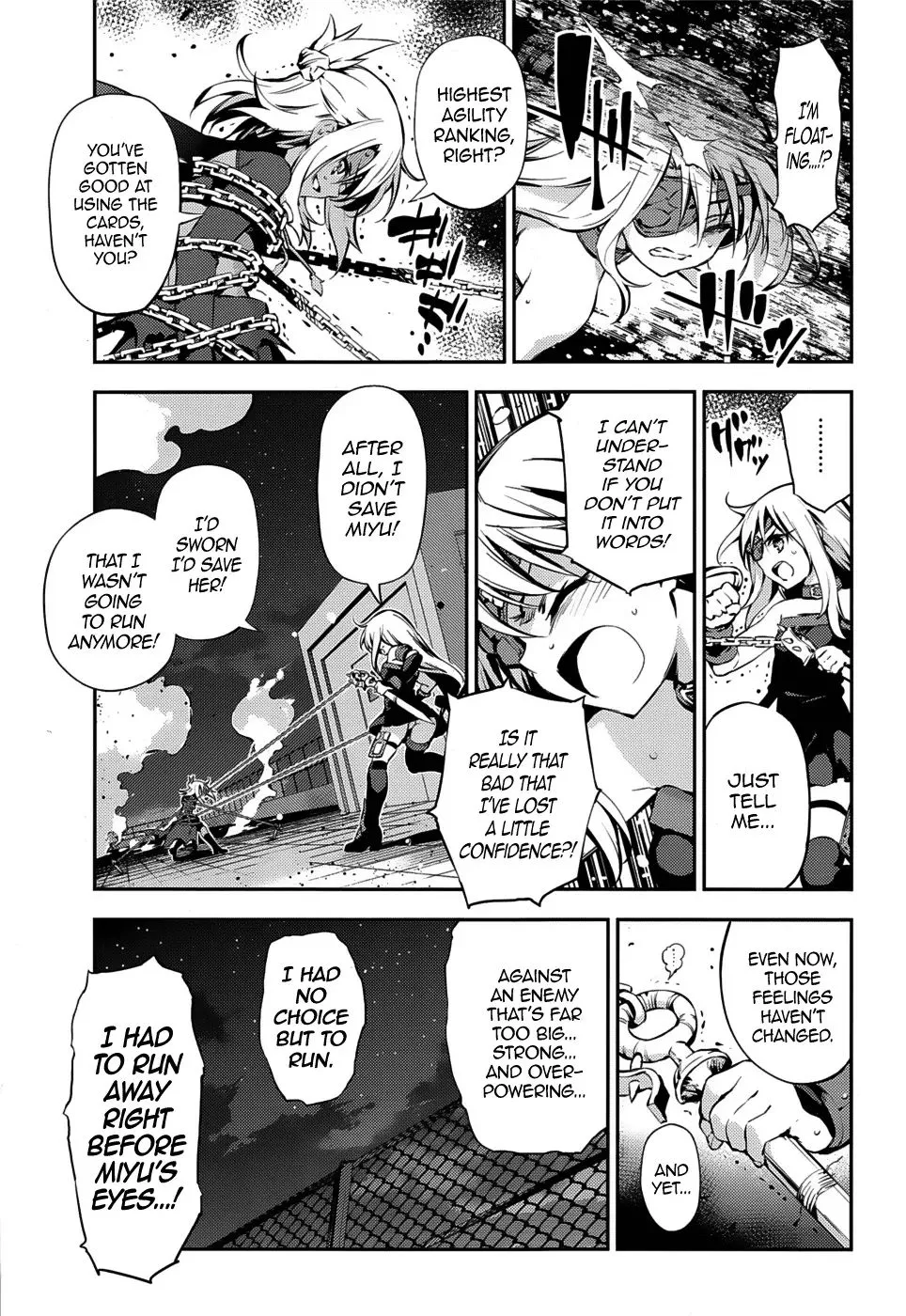 Fate/kaleid Liner Prisma Illya Drei! Chapter 8 page 21 - 