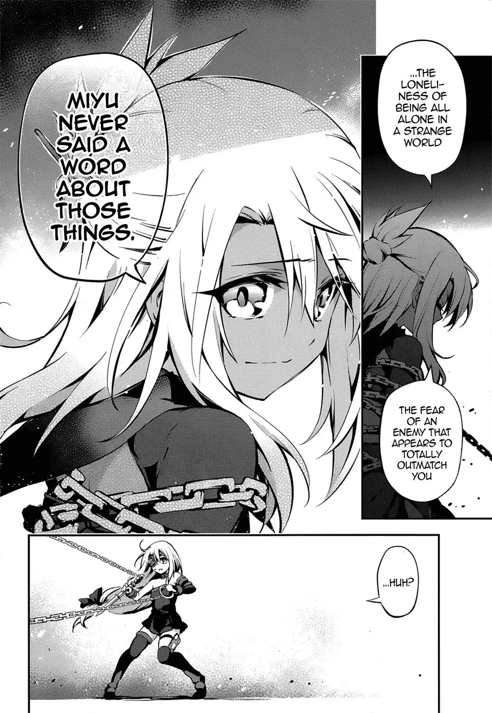 Fate/kaleid Liner Prisma Illya Drei! Chapter 8 page 22 - 