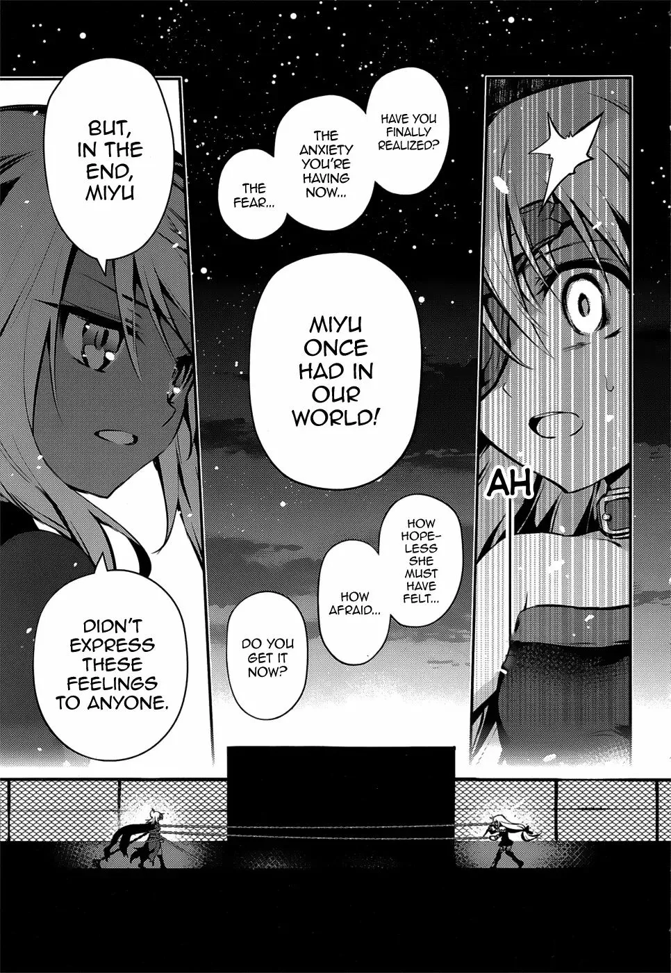 Fate/kaleid Liner Prisma Illya Drei! Chapter 8 page 23 - 