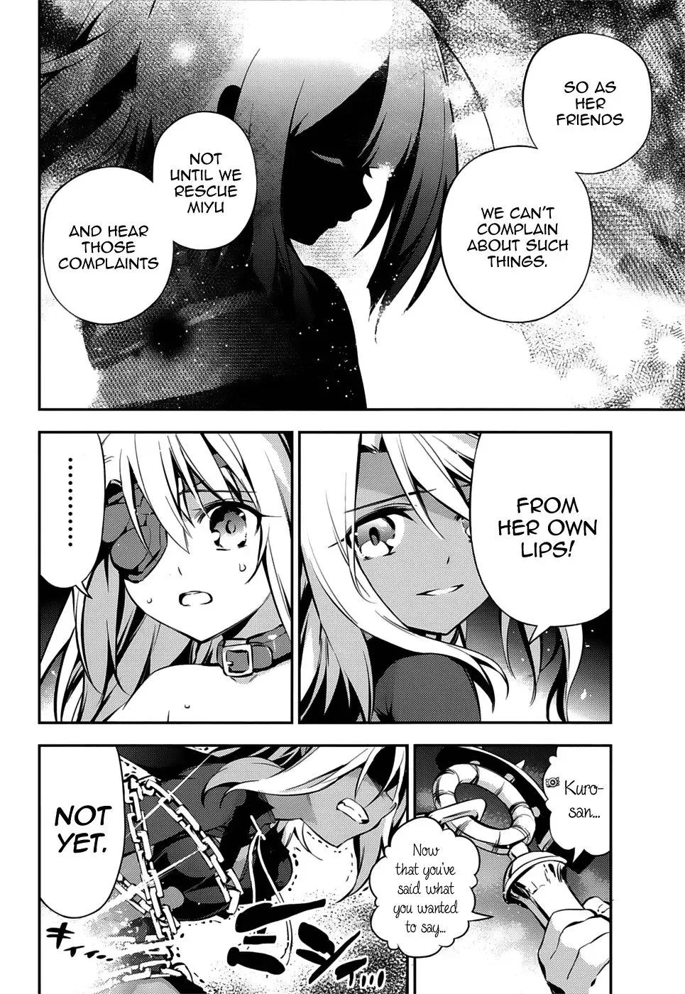 Fate/kaleid Liner Prisma Illya Drei! Chapter 8 page 24 - 