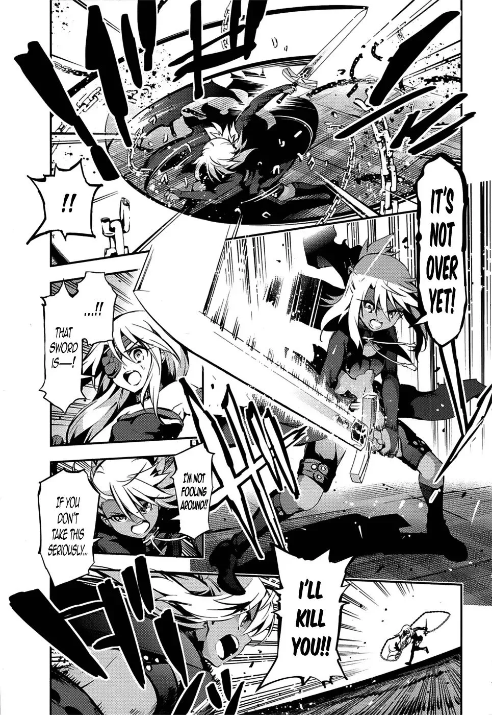 Fate/kaleid Liner Prisma Illya Drei! Chapter 8 page 25 - 