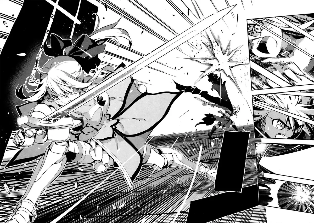 Fate/kaleid Liner Prisma Illya Drei! Chapter 8 page 26 - 