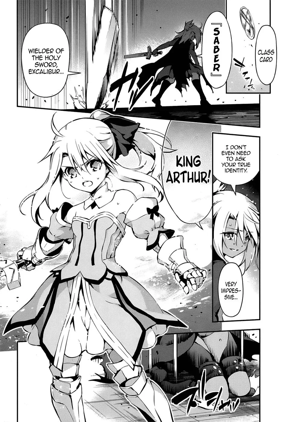 Fate/kaleid Liner Prisma Illya Drei! Chapter 8 page 27 - 