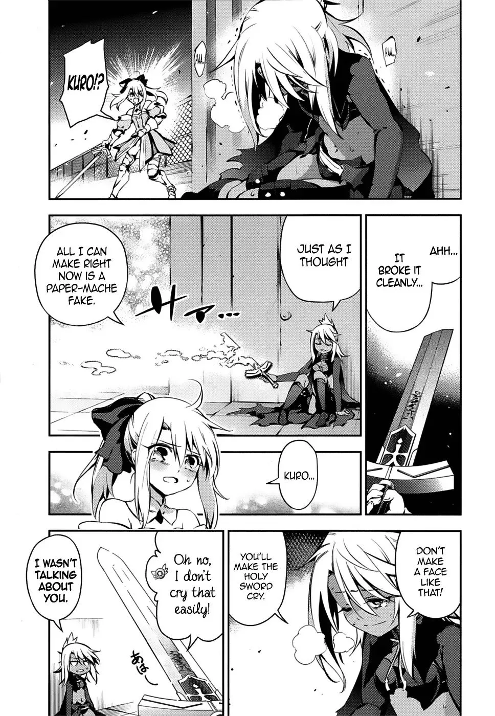 Fate/kaleid Liner Prisma Illya Drei! Chapter 8 page 28 - 