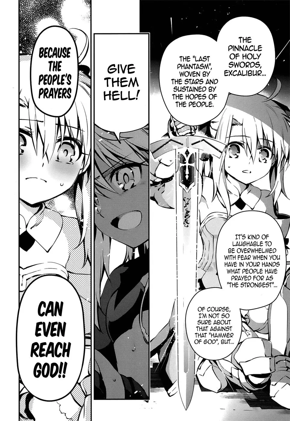 Fate/kaleid Liner Prisma Illya Drei! Chapter 8 page 29 - 