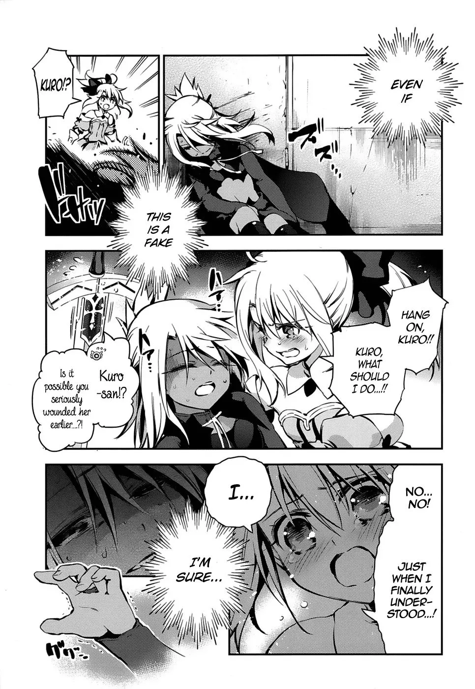 Fate/kaleid Liner Prisma Illya Drei! Chapter 8 page 30 - 