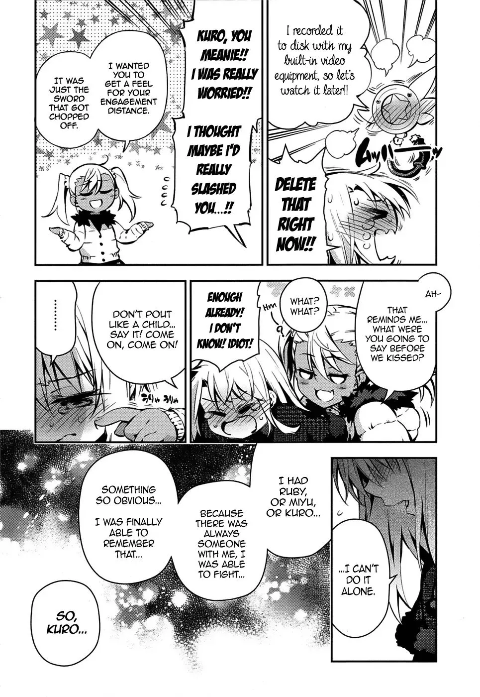 Fate/kaleid Liner Prisma Illya Drei! Chapter 8 page 33 - 