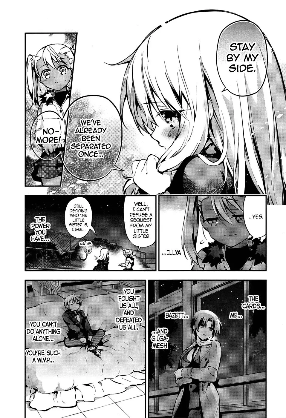 Fate/kaleid Liner Prisma Illya Drei! Chapter 8 page 34 - 