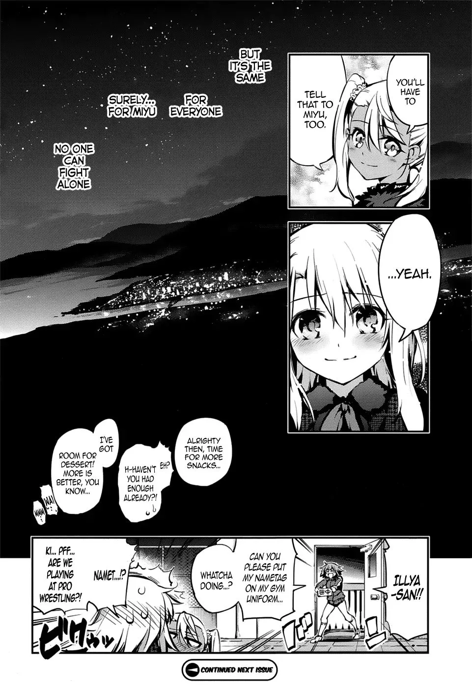 Fate/kaleid Liner Prisma Illya Drei! Chapter 8 page 35 - 