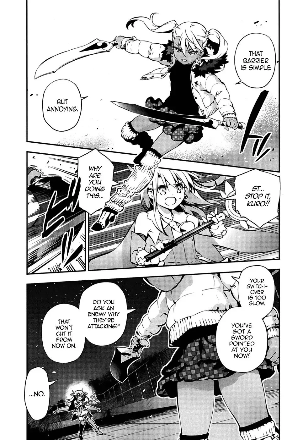 Fate/kaleid Liner Prisma Illya Drei! Chapter 8 page 5 - 