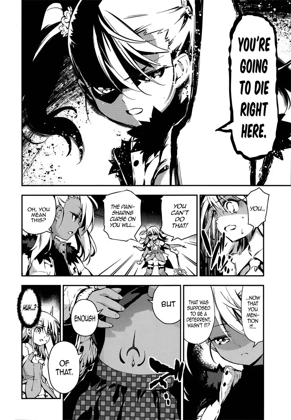 Fate/kaleid Liner Prisma Illya Drei! Chapter 8 page 6 - 