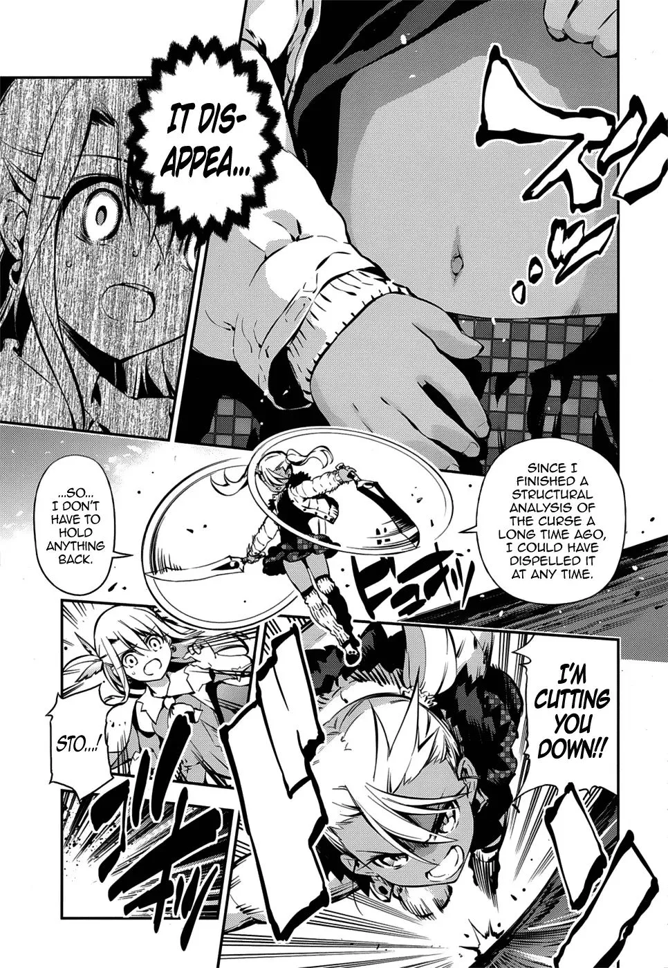 Fate/kaleid Liner Prisma Illya Drei! Chapter 8 page 7 - 