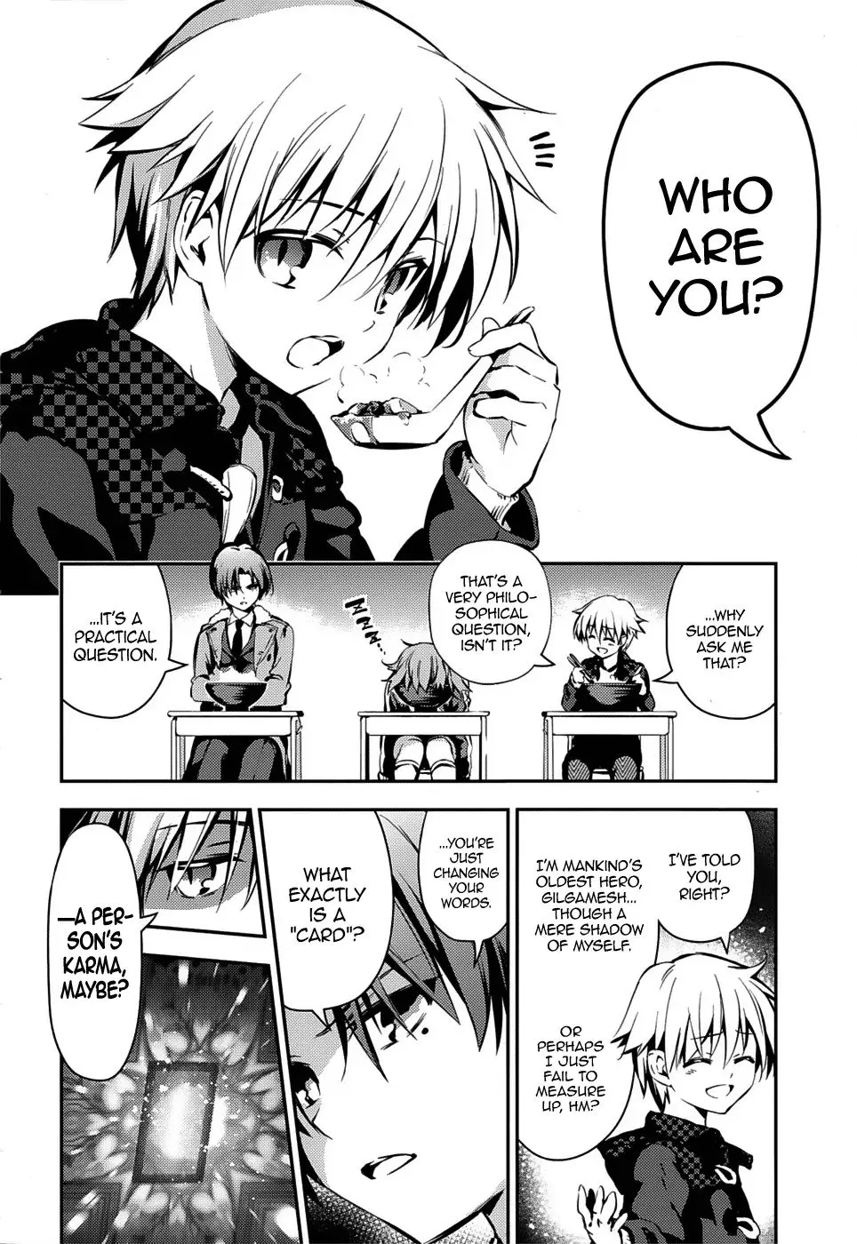 Fate/kaleid Liner Prisma Illya Drei! Chapter 8 page 8 - 