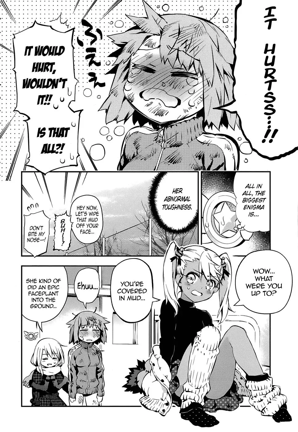 Fate/kaleid Liner Prisma Illya Drei! Chapter 9 page 12 - 