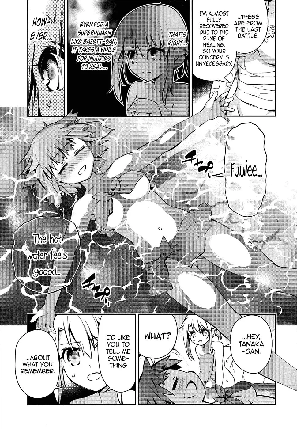 Fate/kaleid Liner Prisma Illya Drei! Chapter 9 page 15 - 