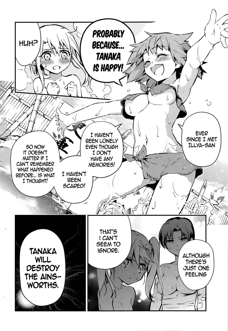 Fate/kaleid Liner Prisma Illya Drei! Chapter 9 page 20 - 