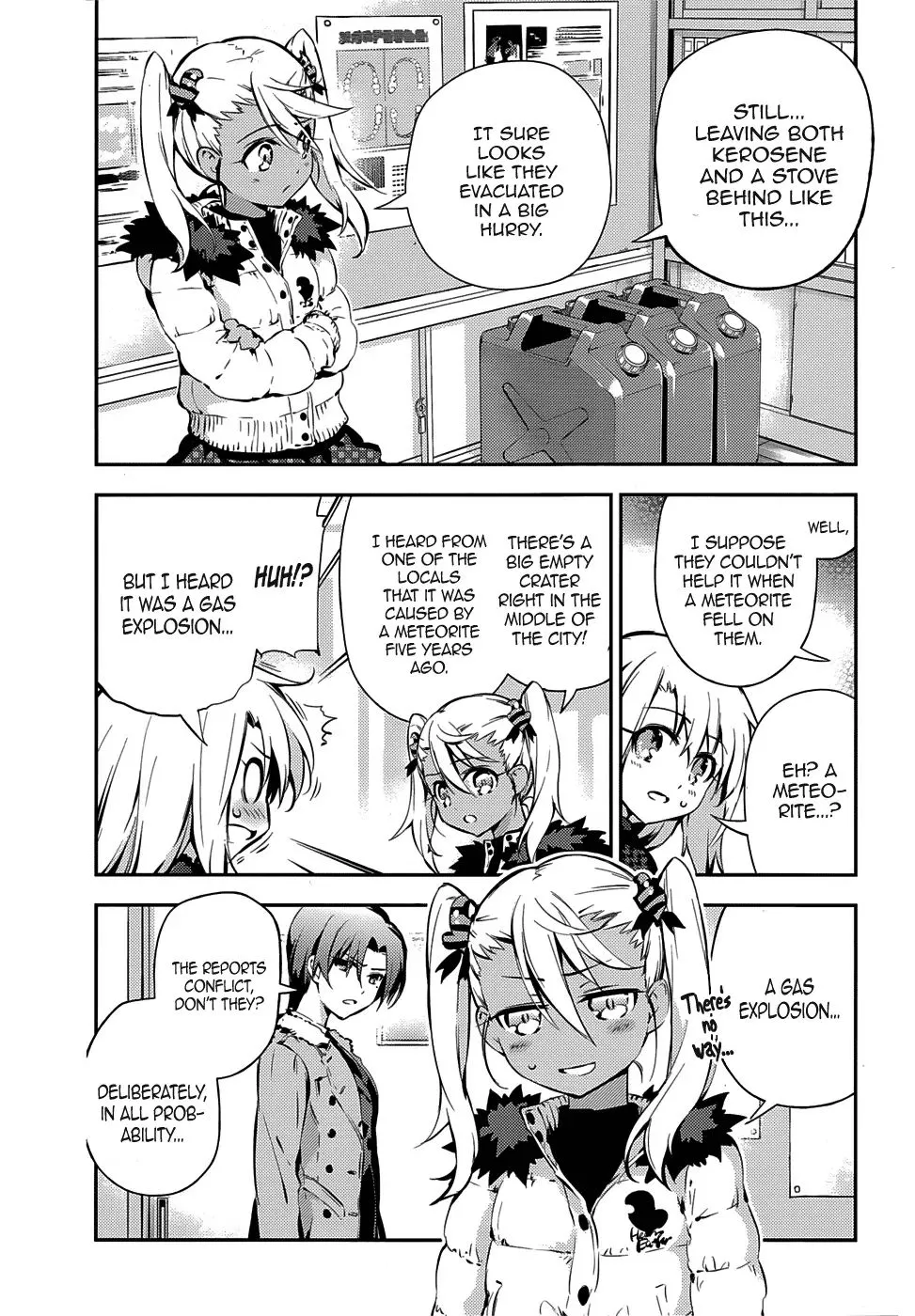 Fate/kaleid Liner Prisma Illya Drei! Chapter 9 page 3 - 