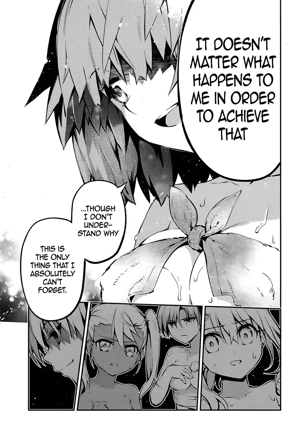 Fate/kaleid Liner Prisma Illya Drei! Chapter 9 page 21 - 