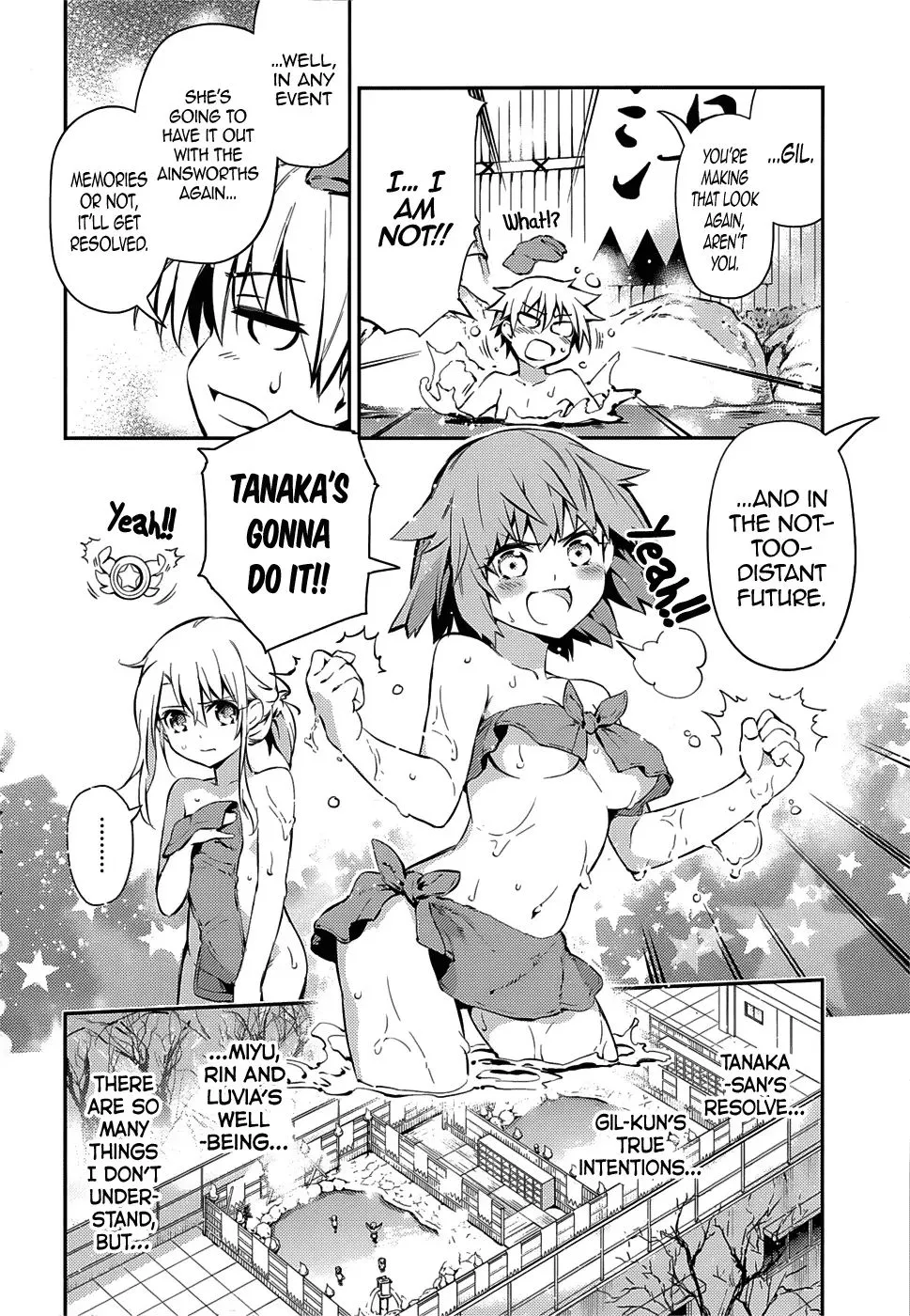 Fate/kaleid Liner Prisma Illya Drei! Chapter 9 page 22 - 