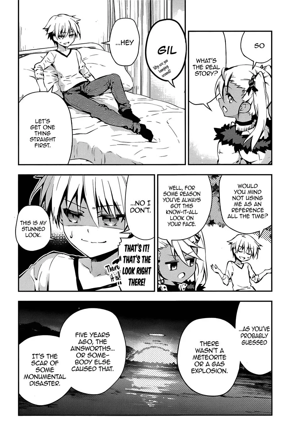 Fate/kaleid Liner Prisma Illya Drei! Chapter 9 page 4 - 