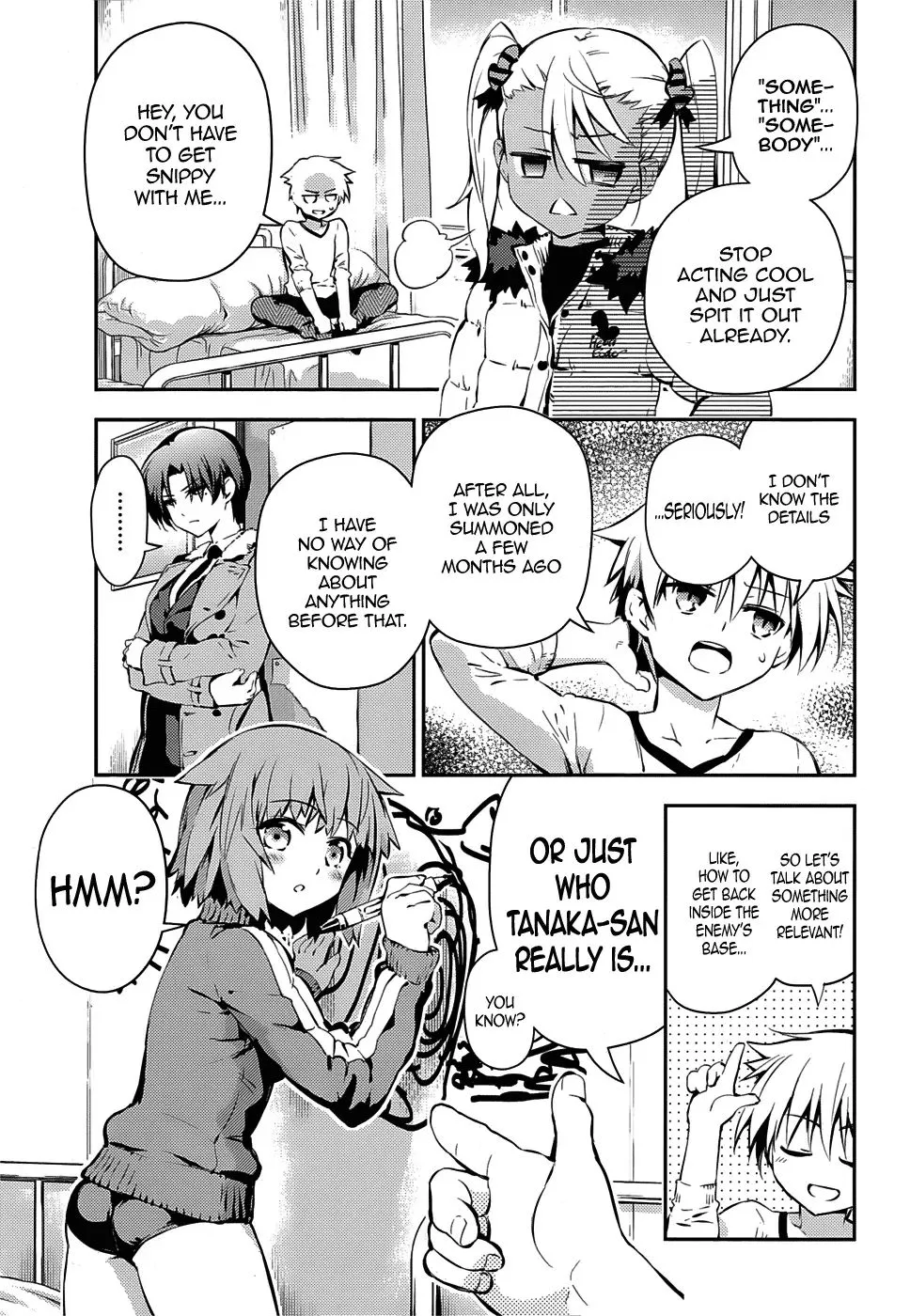 Fate/kaleid Liner Prisma Illya Drei! Chapter 9 page 5 - 