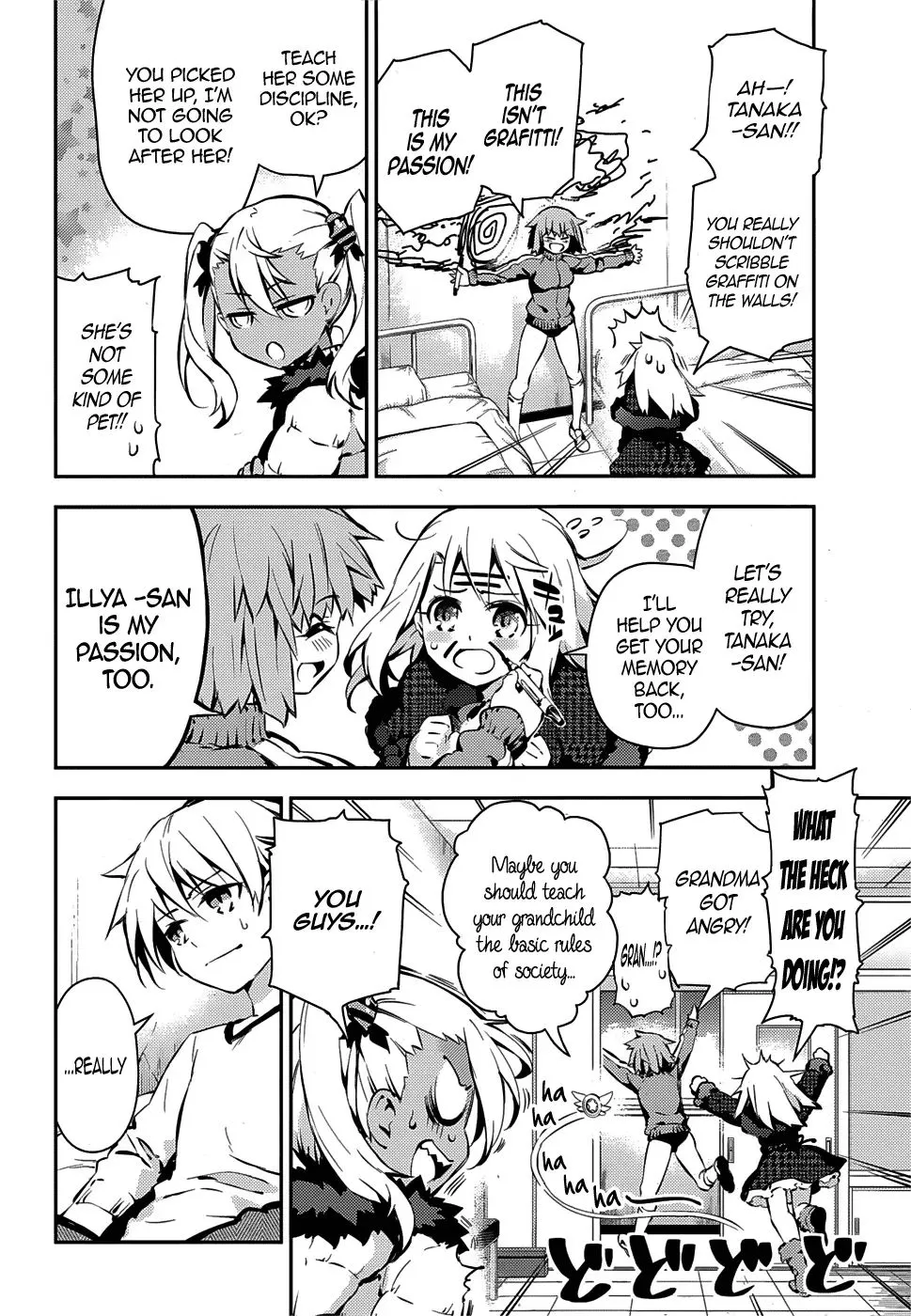 Fate/kaleid Liner Prisma Illya Drei! Chapter 9 page 6 - 