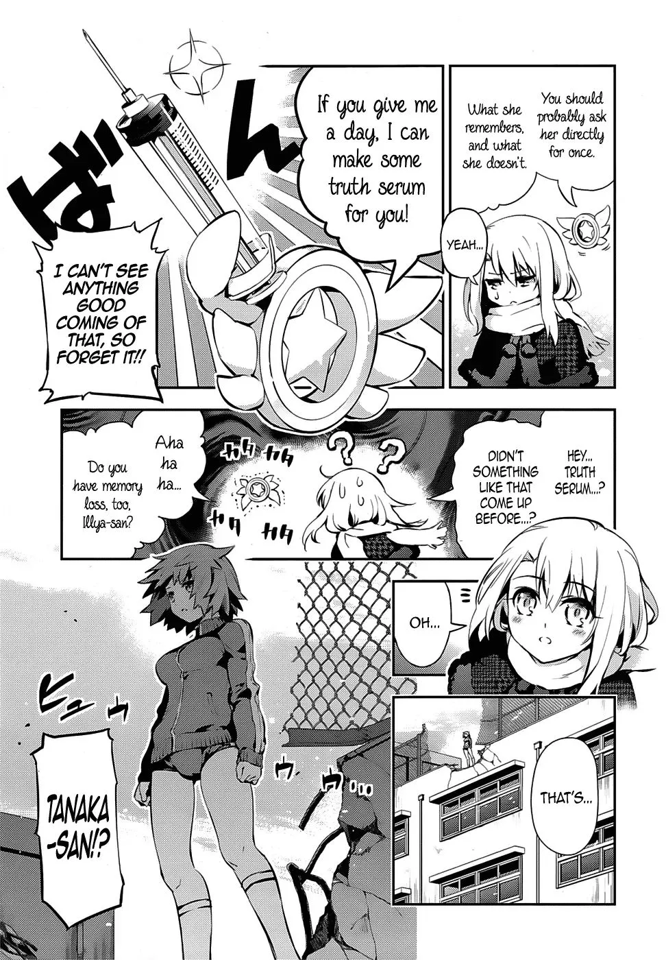 Fate/kaleid Liner Prisma Illya Drei! Chapter 9 page 9 - 