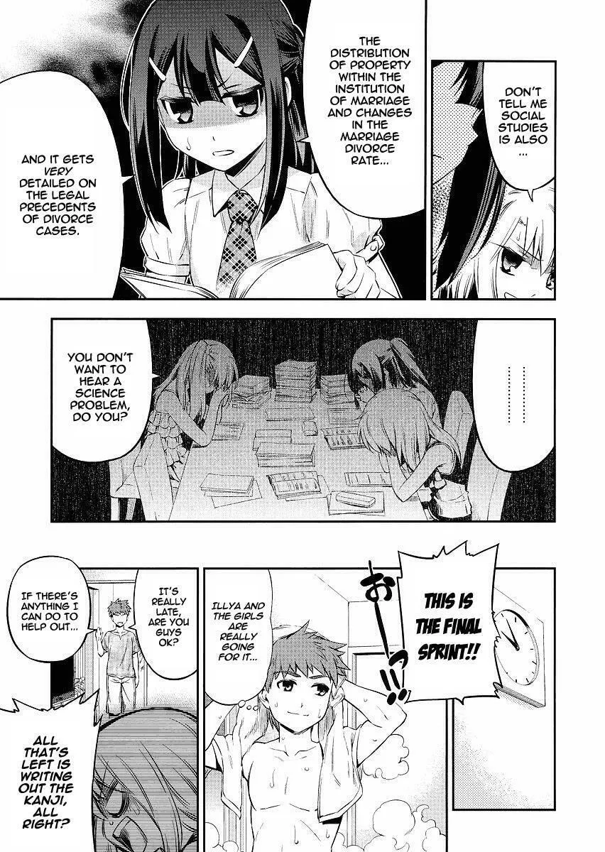 Read Fate/kaleid liner Prisma☆Illya 2wei! chapter 0 image 3 on Lezhin