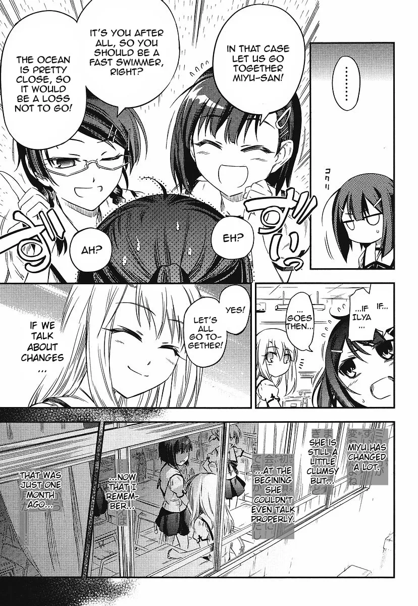 Read Fate/kaleid liner Prisma☆Illya 2wei! chapter 1 image 10 on Lezhin