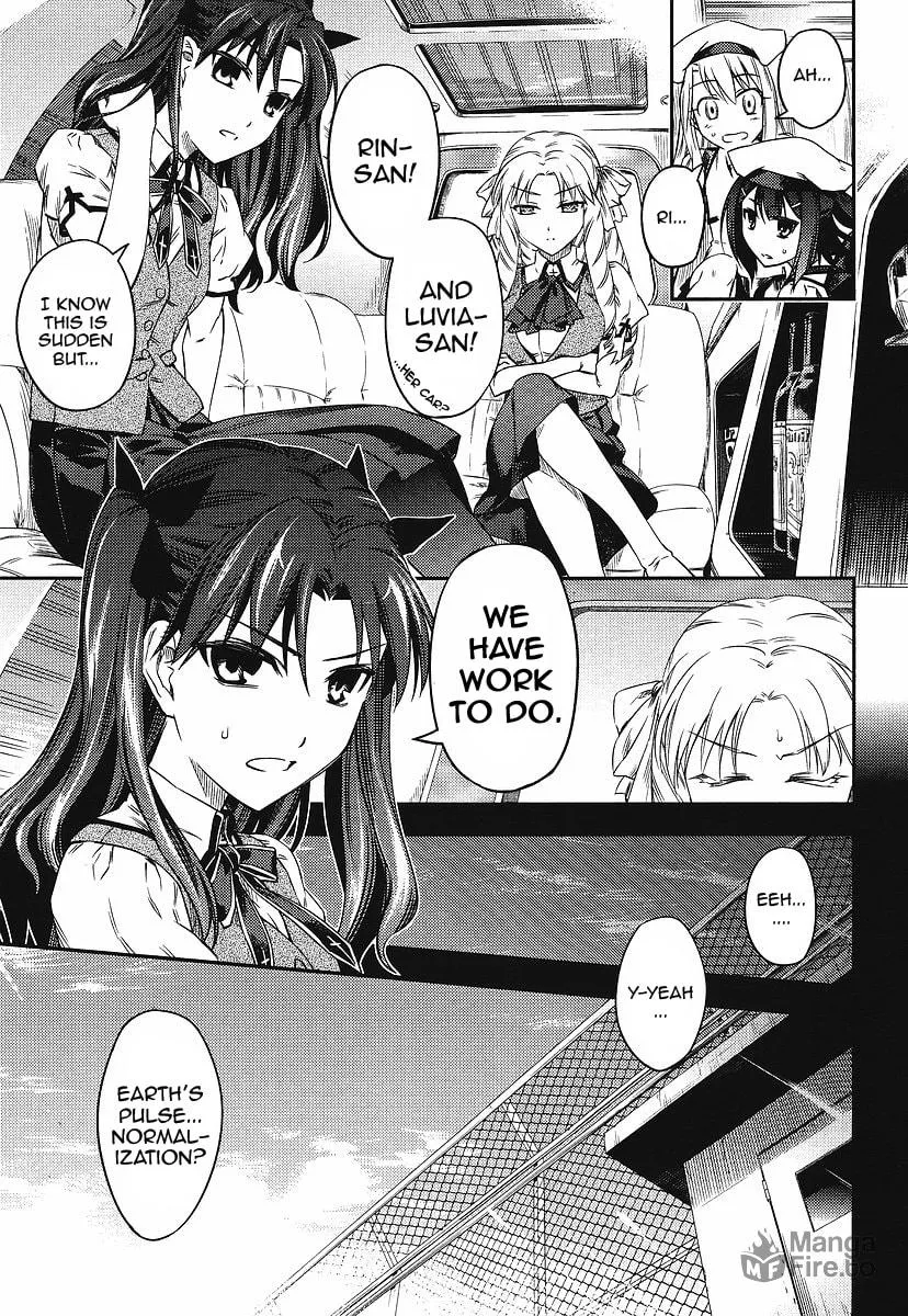 Read Fate/kaleid liner Prisma☆Illya 2wei! chapter 1 image 14 on Lezhin