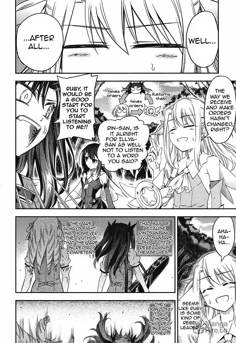 Read Fate/kaleid liner Prisma☆Illya 2wei! chapter 1 image 17 on Lezhin