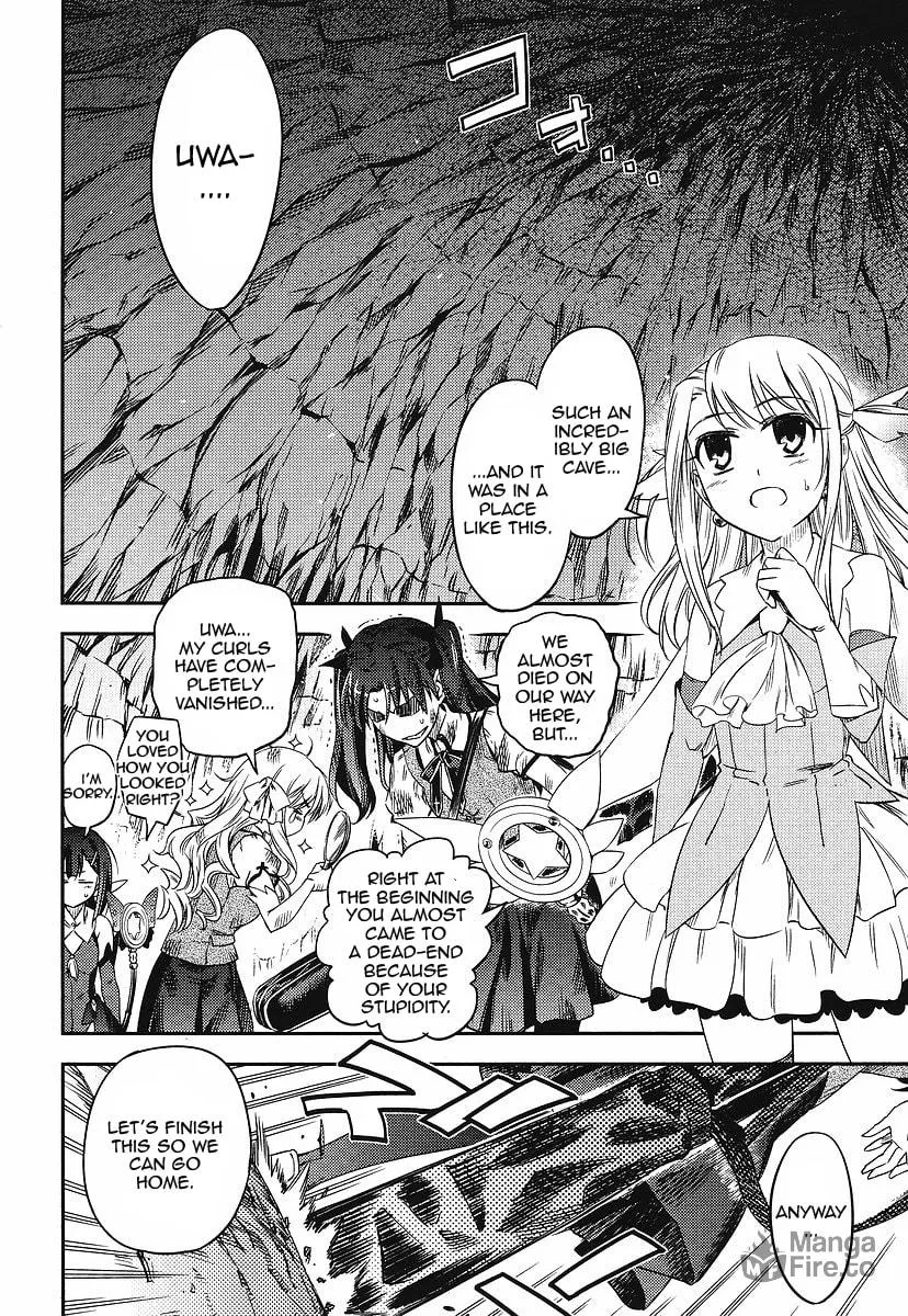Read Fate/kaleid liner Prisma☆Illya 2wei! chapter 1 image 19 on Lezhin