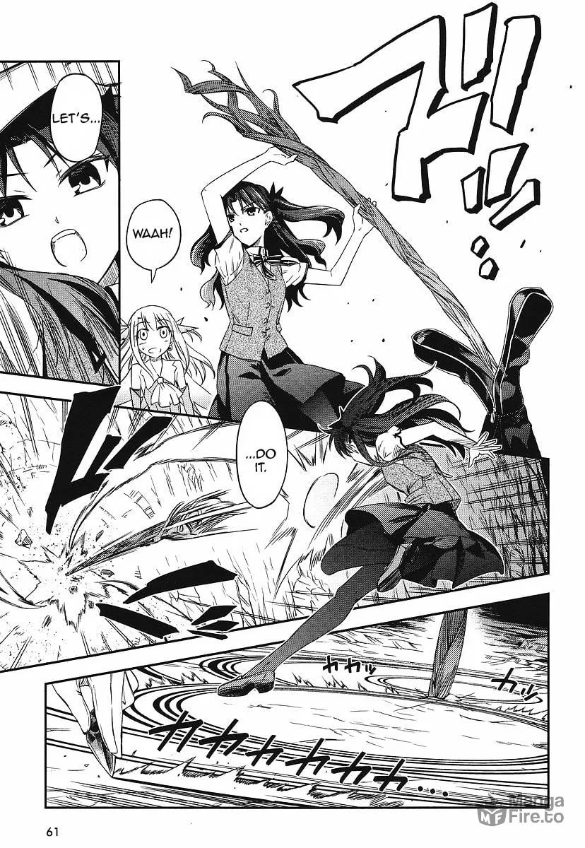 Read Fate/kaleid liner Prisma☆Illya 2wei! chapter 1 image 20 on Lezhin