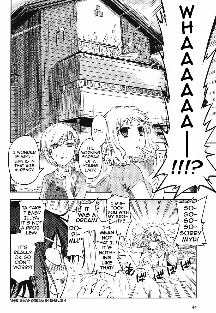 Read Fate/kaleid liner Prisma☆Illya 2wei! chapter 1 image 3 on Lezhin