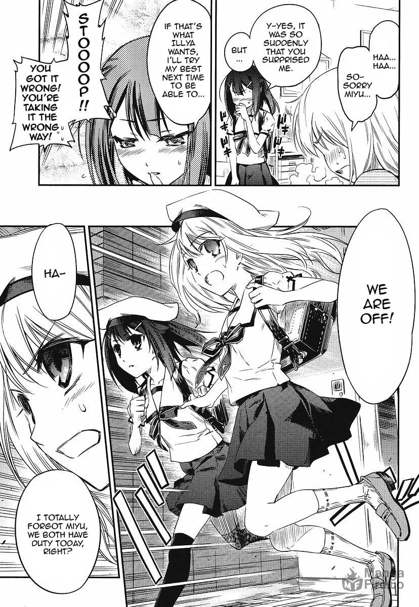 Read Fate/kaleid liner Prisma☆Illya 2wei! chapter 1 image 4 on Lezhin