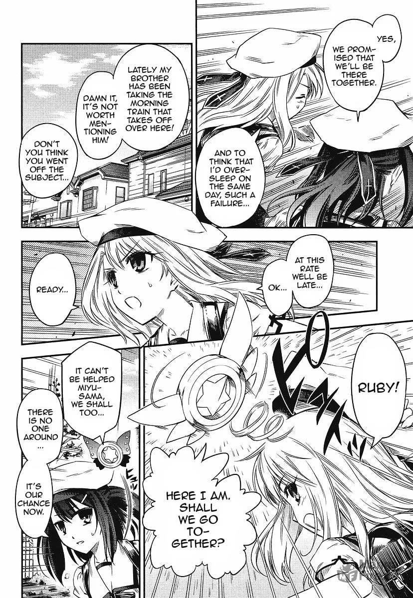 Read Fate/kaleid liner Prisma☆Illya 2wei! chapter 1 image 5 on Lezhin