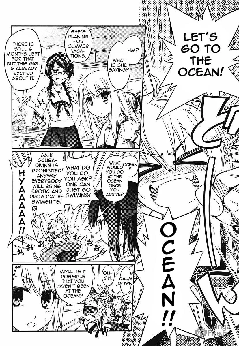 Read Fate/kaleid liner Prisma☆Illya 2wei! chapter 1 image 9 on Lezhin