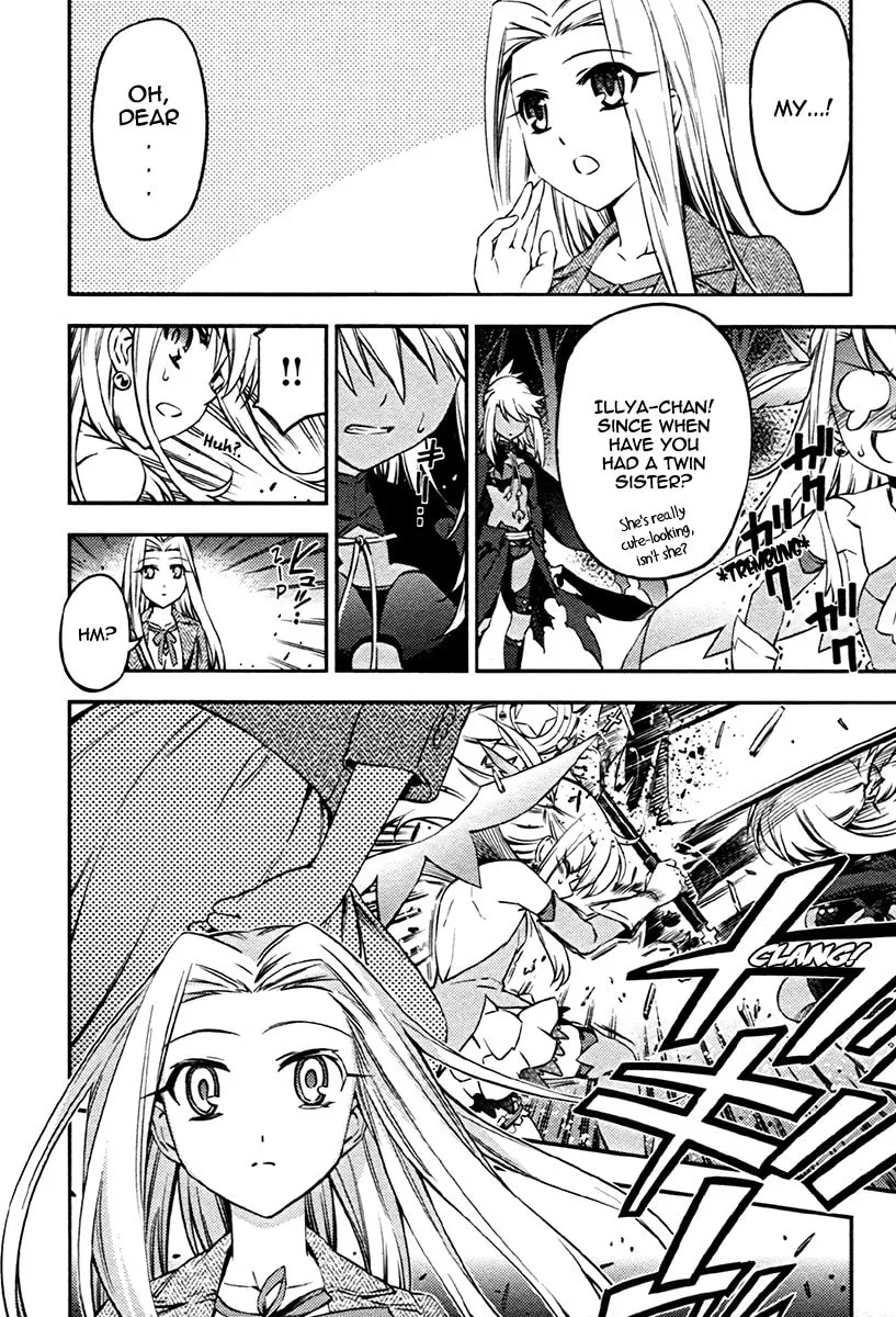 Read Fate/kaleid liner Prisma☆Illya 2wei! chapter 10 image 1 on Lezhin