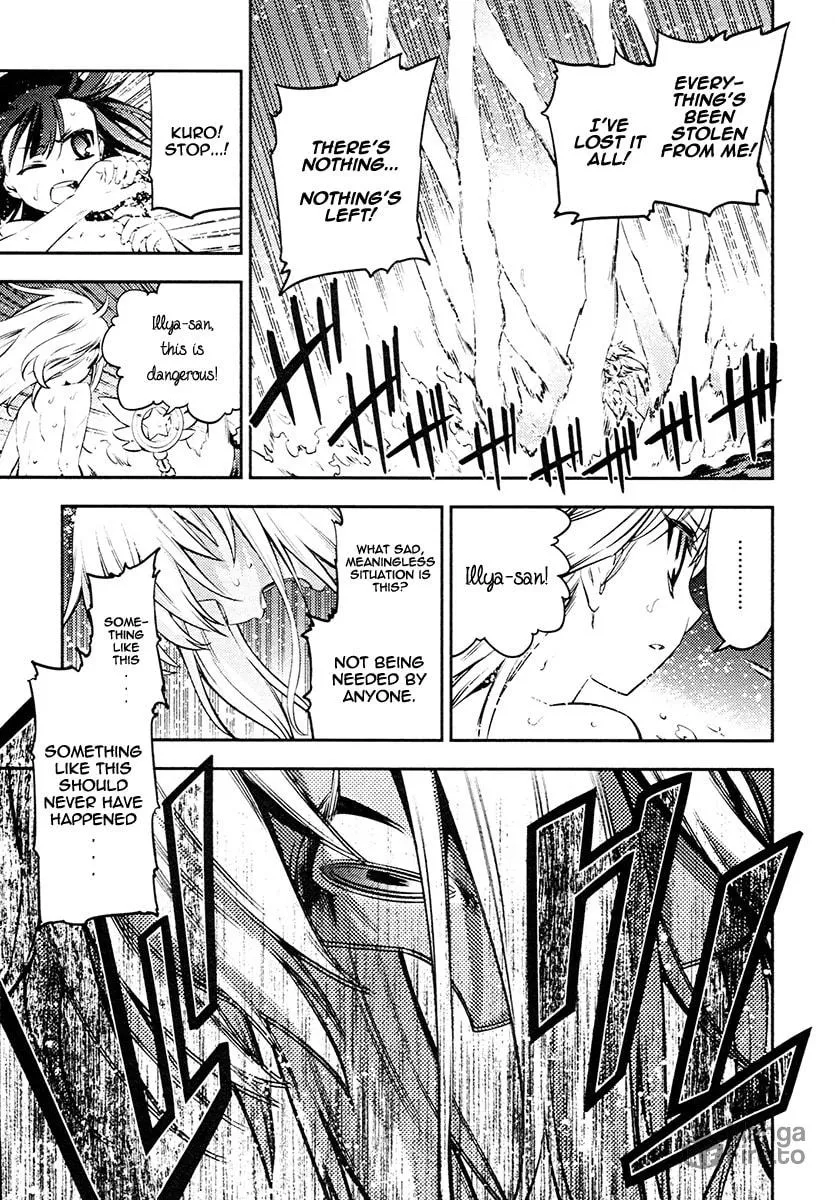 Read Fate/kaleid liner Prisma☆Illya 2wei! chapter 10 image 20 on Lezhin