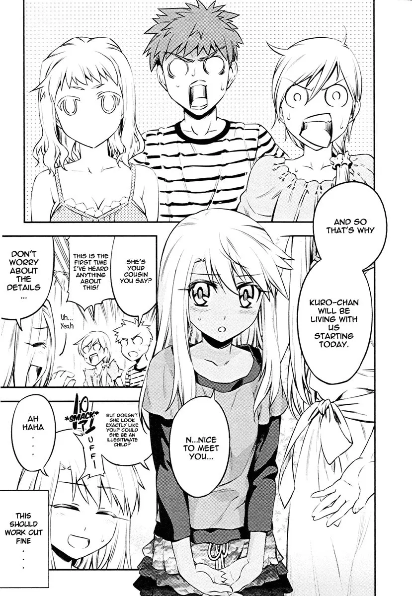 Read Fate/kaleid liner Prisma☆Illya 2wei! chapter 10 image 28 on Lezhin