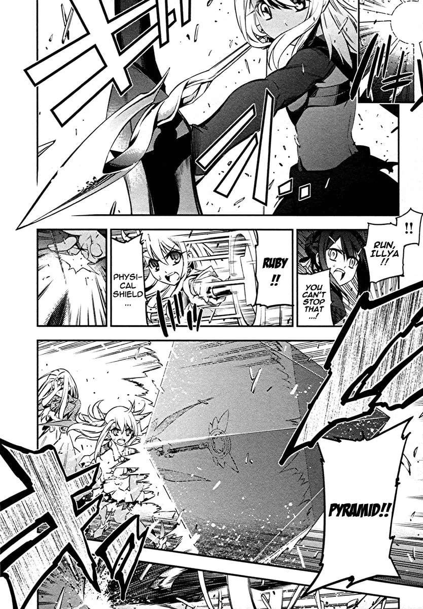 Read Fate/kaleid liner Prisma☆Illya 2wei! chapter 10 image 3 on Lezhin
