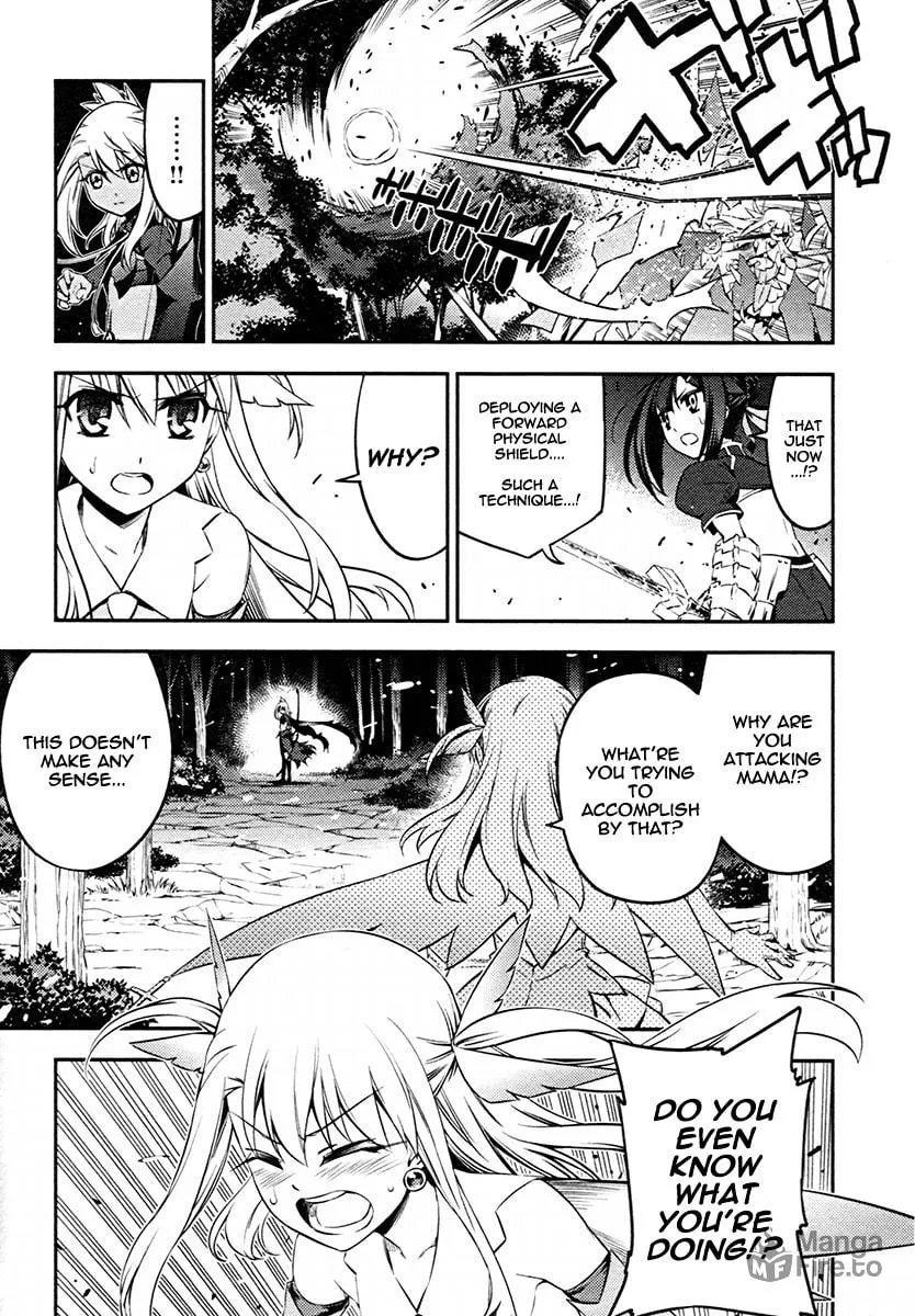 Read Fate/kaleid liner Prisma☆Illya 2wei! chapter 10 image 4 on Lezhin