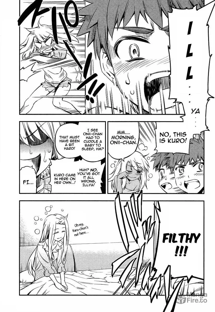Read Fate/kaleid liner Prisma☆Illya 2wei! chapter 11 image 2 on Lezhin