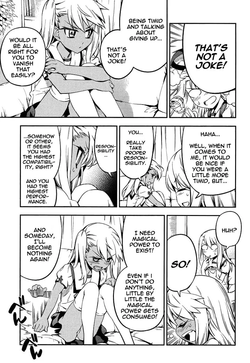 Read Fate/kaleid liner Prisma☆Illya 2wei! chapter 11 image 22 on Lezhin
